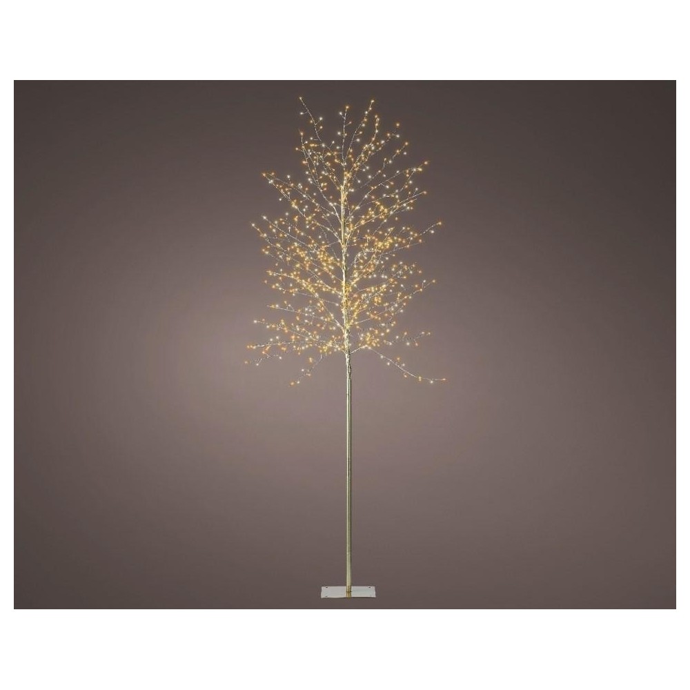 ALBERO MICROLED LUCE CALDA H.180